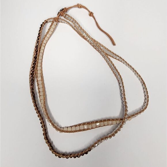 Victoria Emerson Earthy Tones Wrap Bracelet - Picture 1 of 5